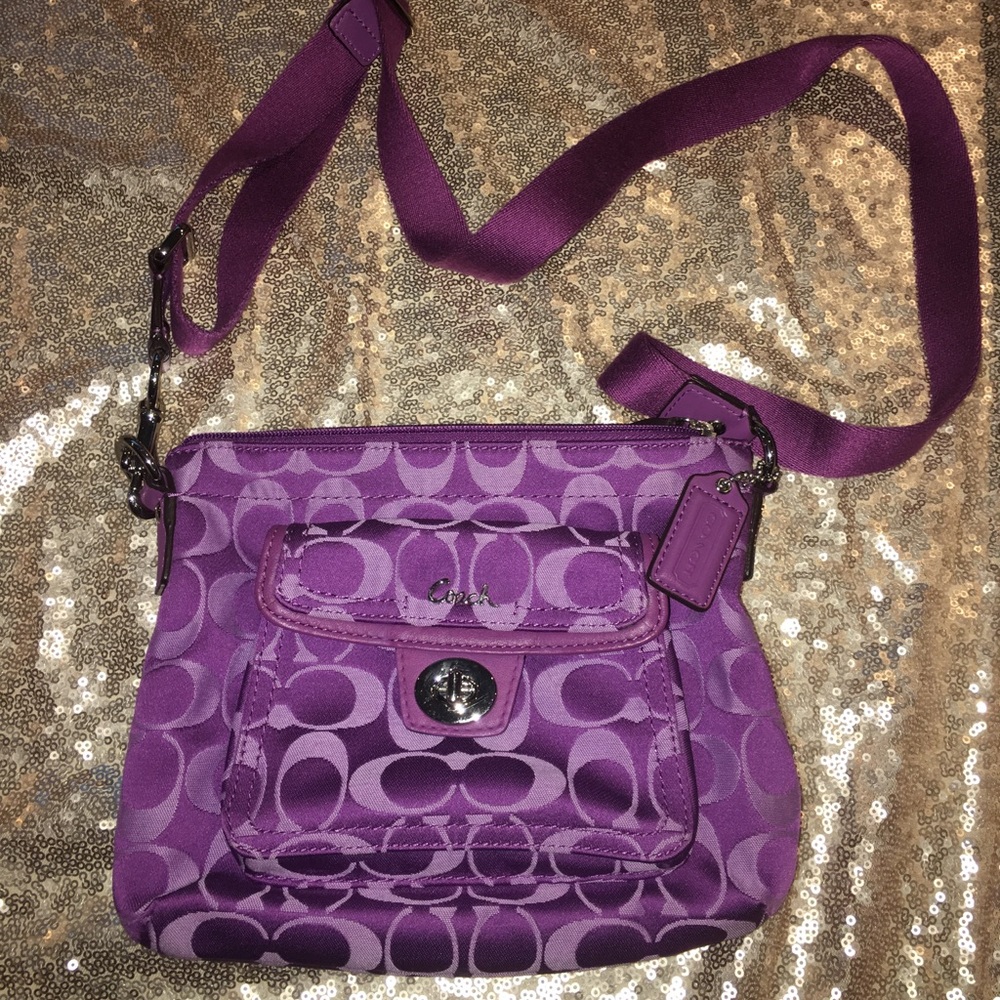 Coach purse